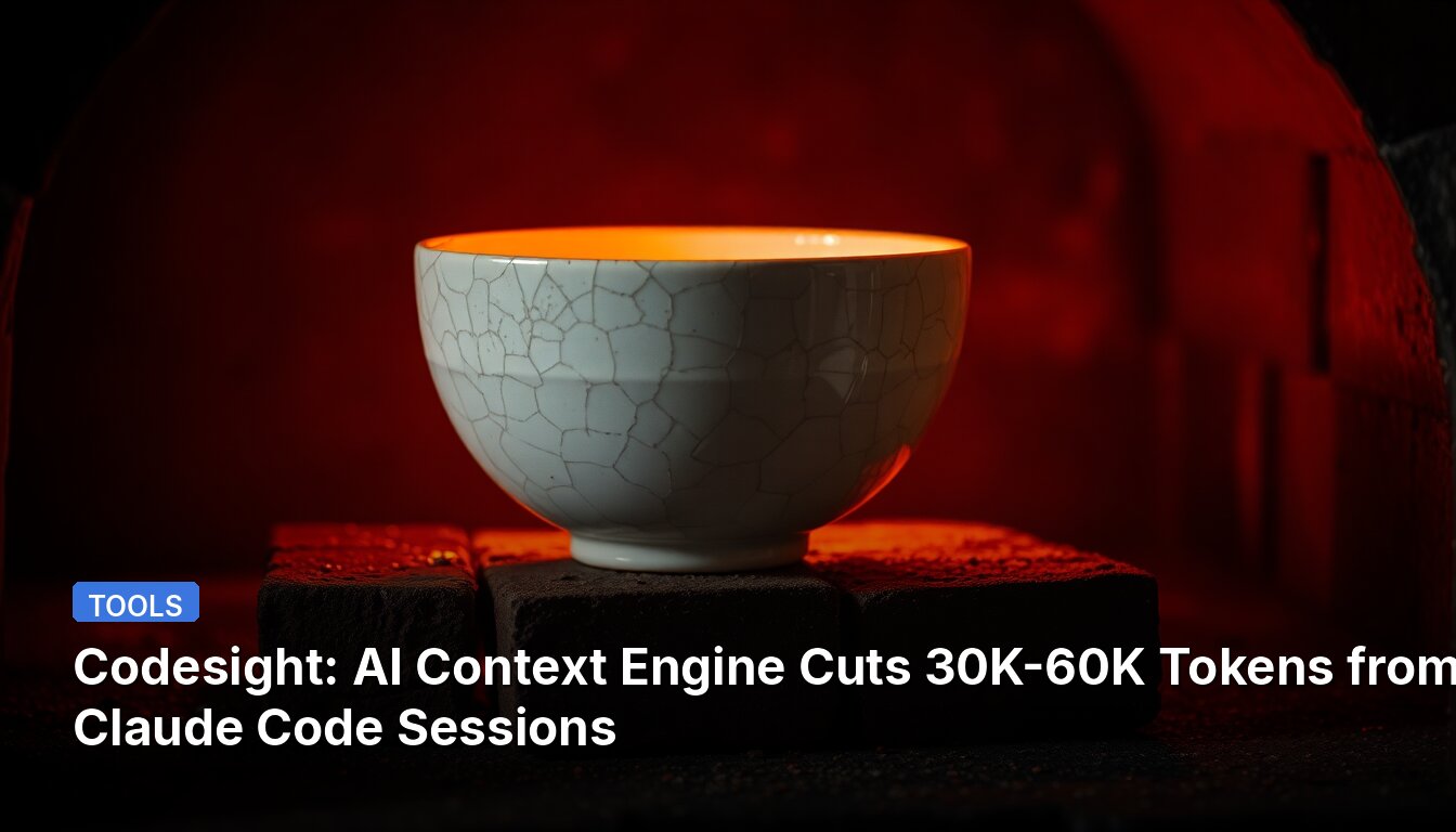 Codesight: KI-Kontext-Engine reduziert 30.000-60.000 Tokens in Claude-Code-Sitzungen