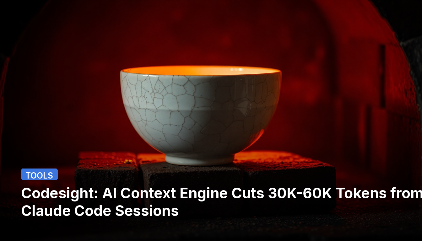 Codesight: El Motor de Contexto de IA Reduce 30K-60K Tokens en las Sesiones de Código de Claude