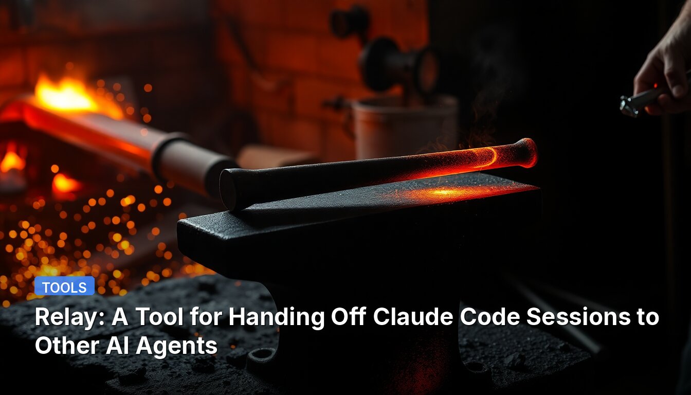 Relay: Ein Tool zur Übergabe von Claude-Code-Sitzungen an andere KI-Agenten