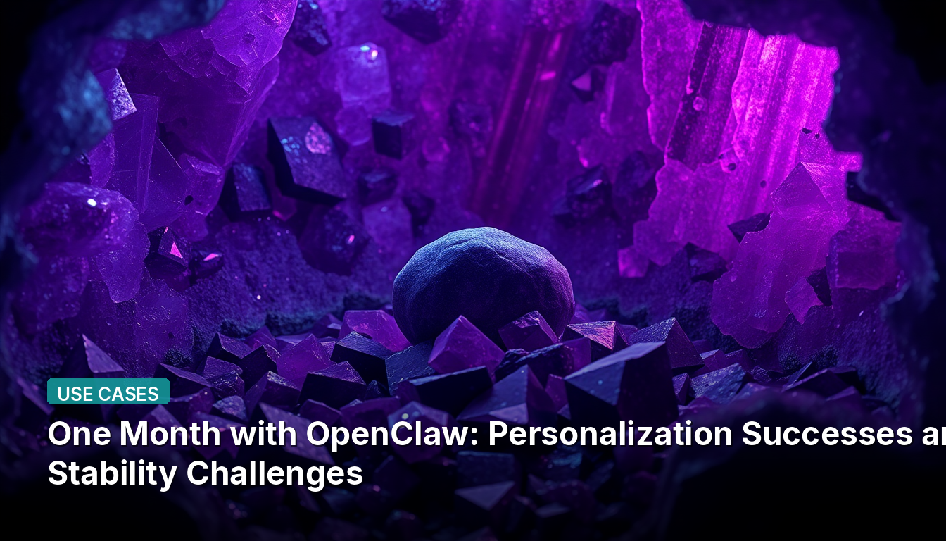 Месяц с OpenClaw: Успехи в персонализации и проблемы со стабильностью