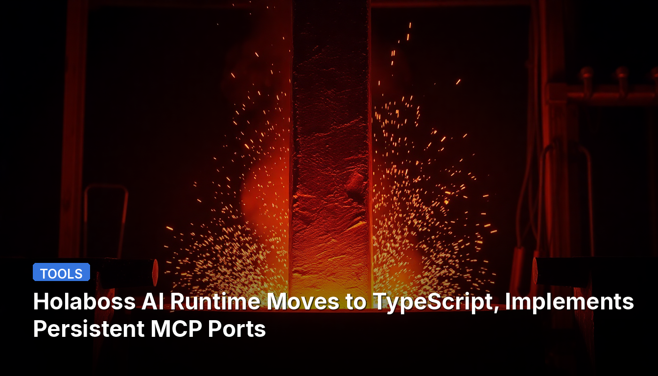 Holaboss AI ランタイムが TypeScript に移行、永続的 MCP ポートを実装