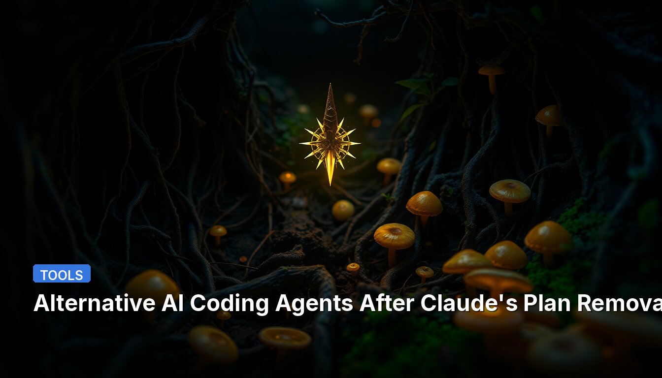 Alternativas a los Agentes de Codificación de IA tras la Eliminación del Plan de Claude