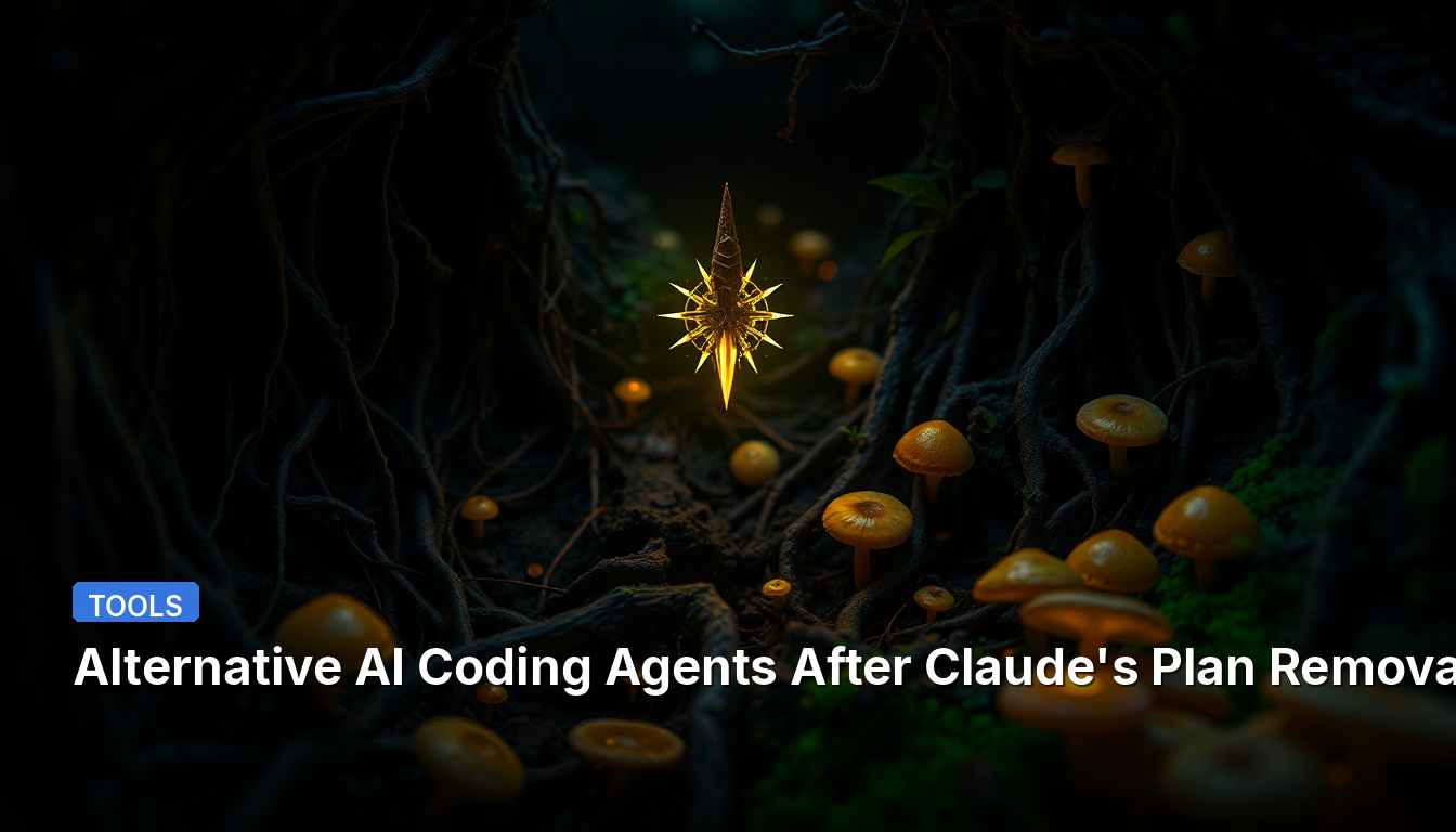 Claudeのプラン削除後の代替AIコーディングエージェント