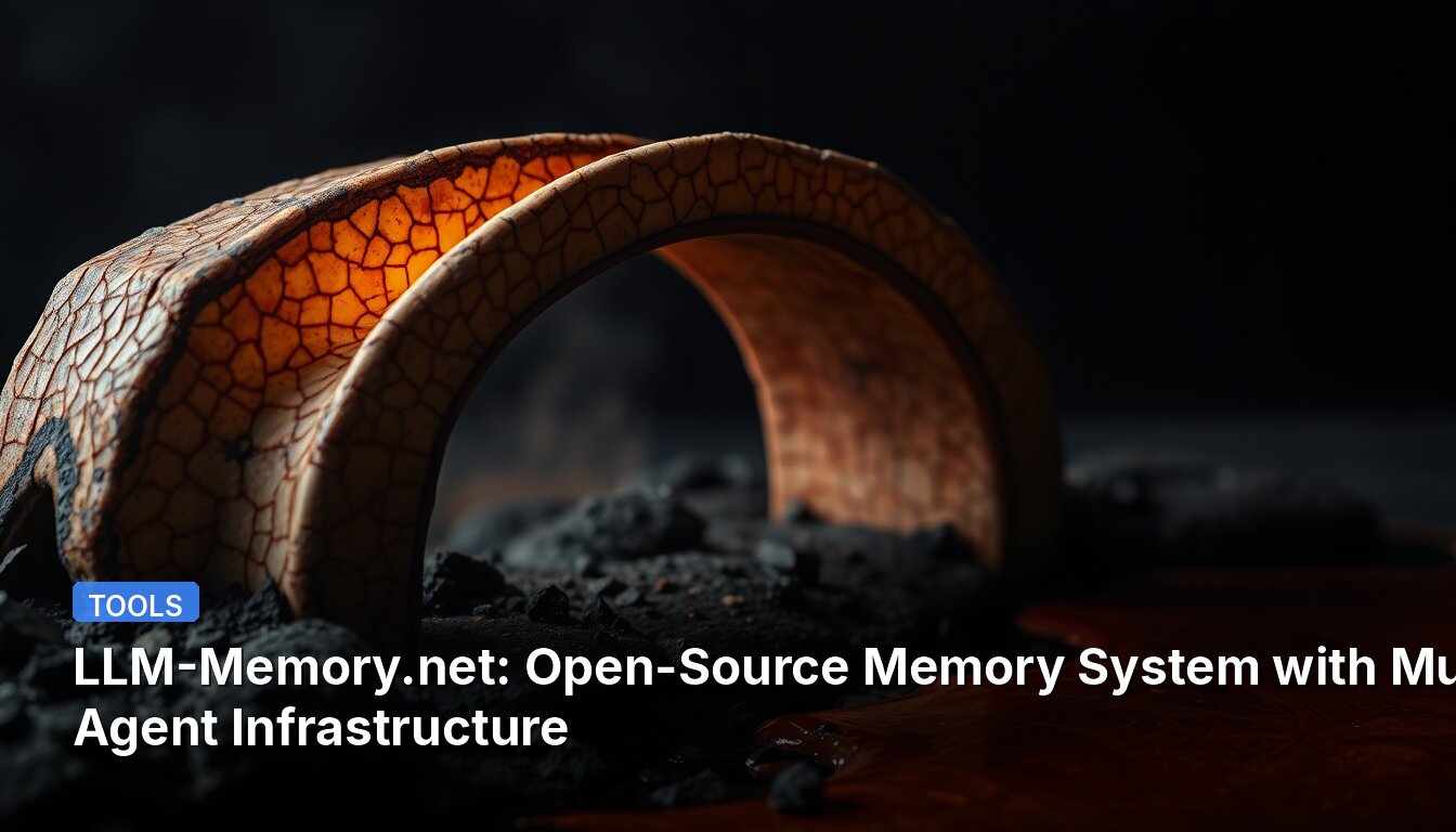 LLM-Memory.net: Open-Source-Speichersystem mit Multi-Agenten-Infrastruktur