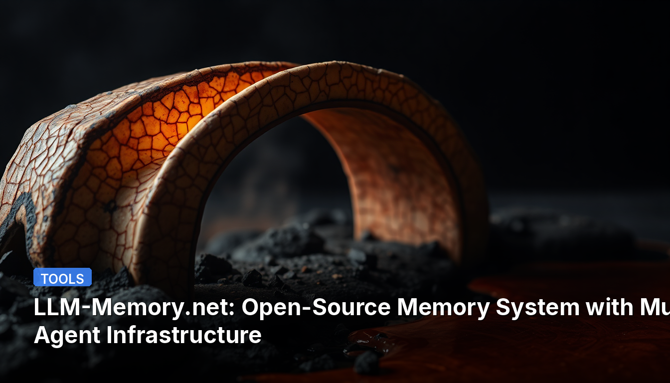 LLM-Memory.net: 멀티 에이전트 인프라를 갖춘 오픈소스 메모리 시스템