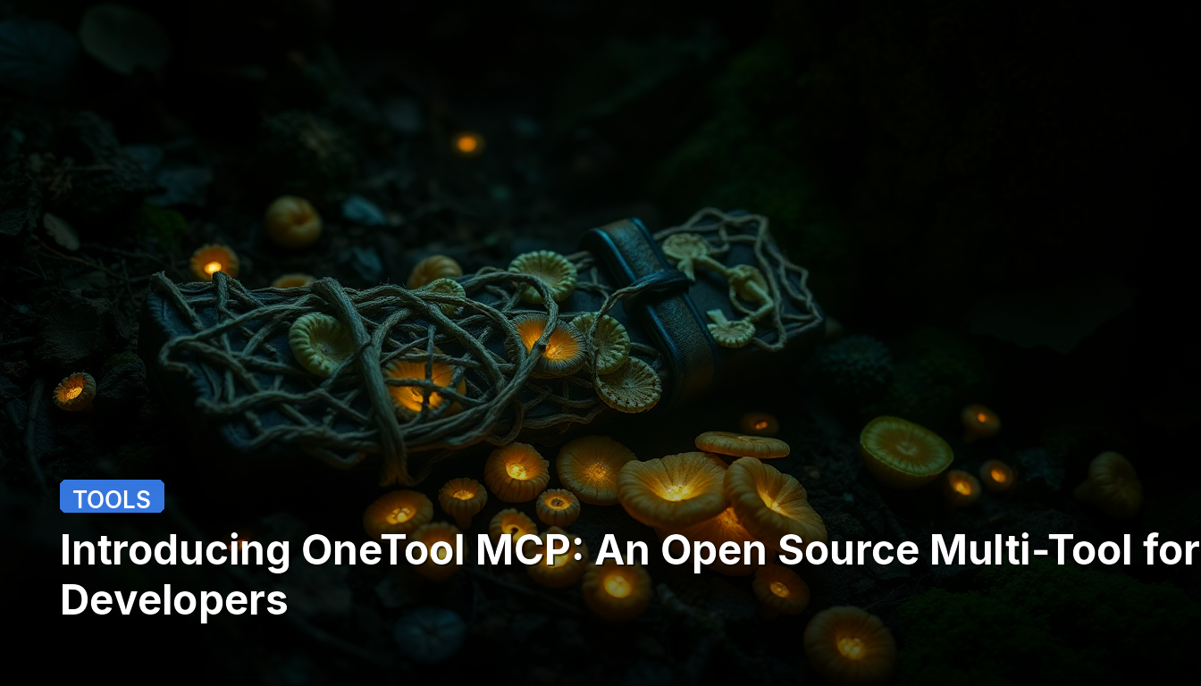 OneTool MCPのご紹介:開発者向けオープンソース・マルチツール