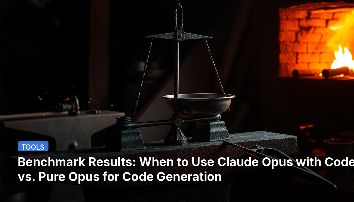 Resultados de Benchmark: Quando Usar Claude Opus com Codex vs. Opus Puro para Geração de Código