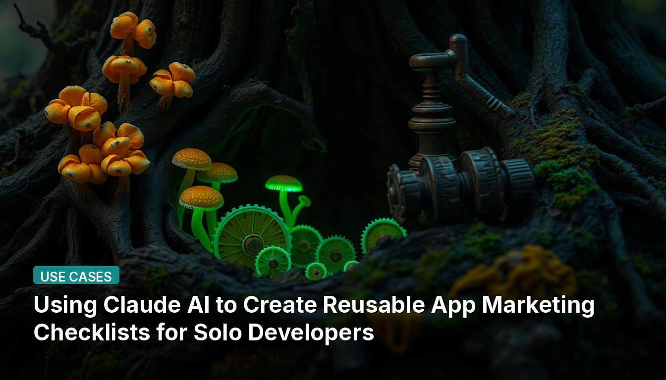 Utiliser Claude IA pour créer des listes de contrôle marketing d'applications réutilisables pour les développeurs indépendants