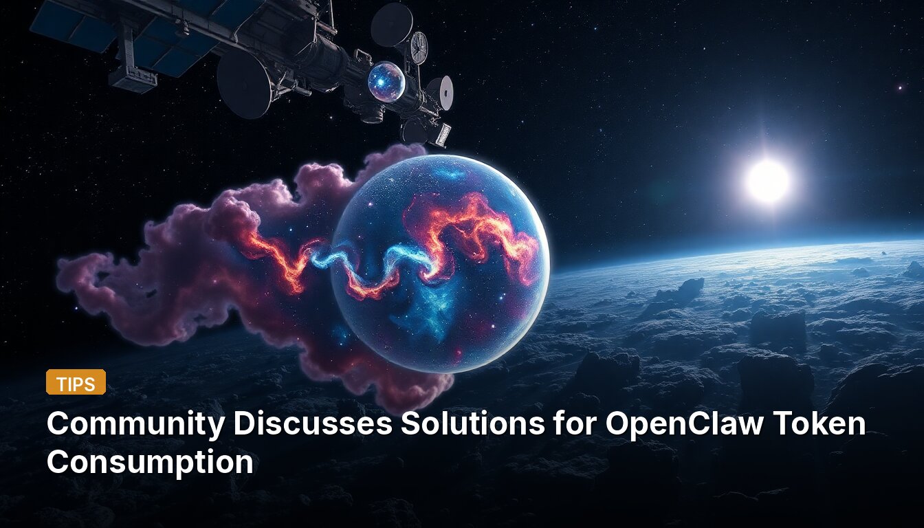 Community Discusses Solutions for OpenClaw Token Consumption