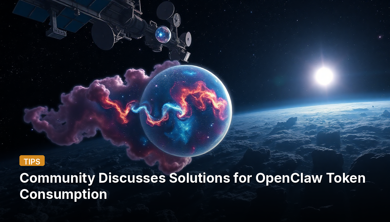 Comunidade Discute Soluções para Consumo de Tokens OpenClaw