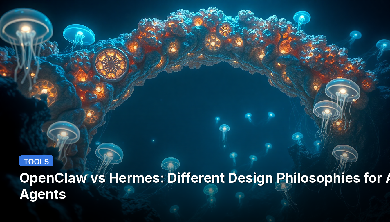 OpenClaw vs Hermes:AIエージェントにおける異なる設計哲学