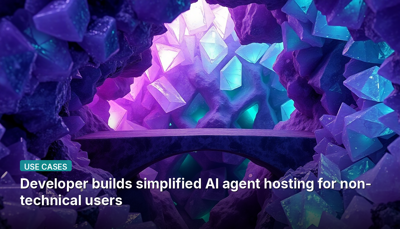 Разработчик создает упрощенную платформу для размещения AI-агентов, предназначенную для нетехнических пользователей.