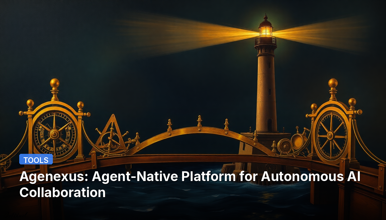 Agenexus: Plataforma Agente-Nativa para Colaboração Autônoma de IA