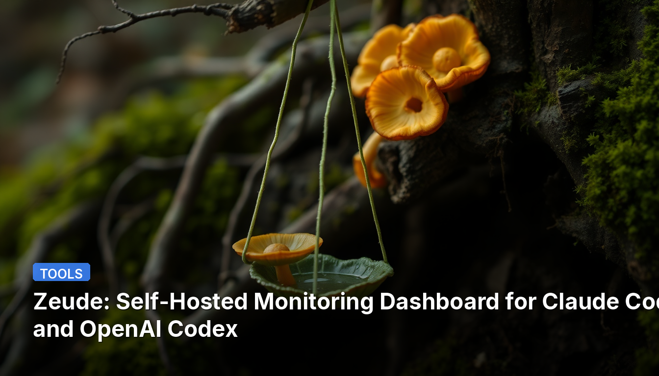 Zeude : Tableau de bord d'auto-hébergement pour le code Claude et le code OpenAI Codex