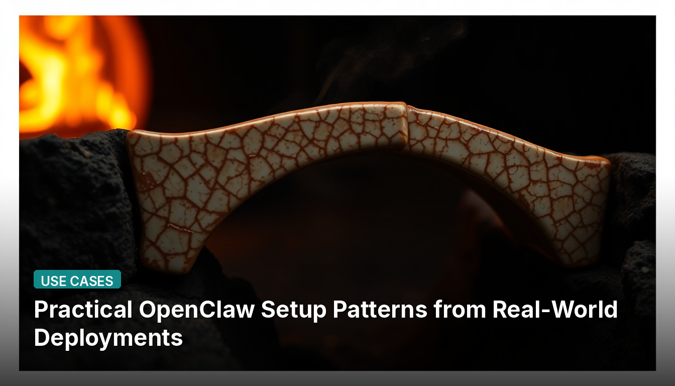 Praktische OpenClaw-Einrichtungsmuster aus realen Einsätzen