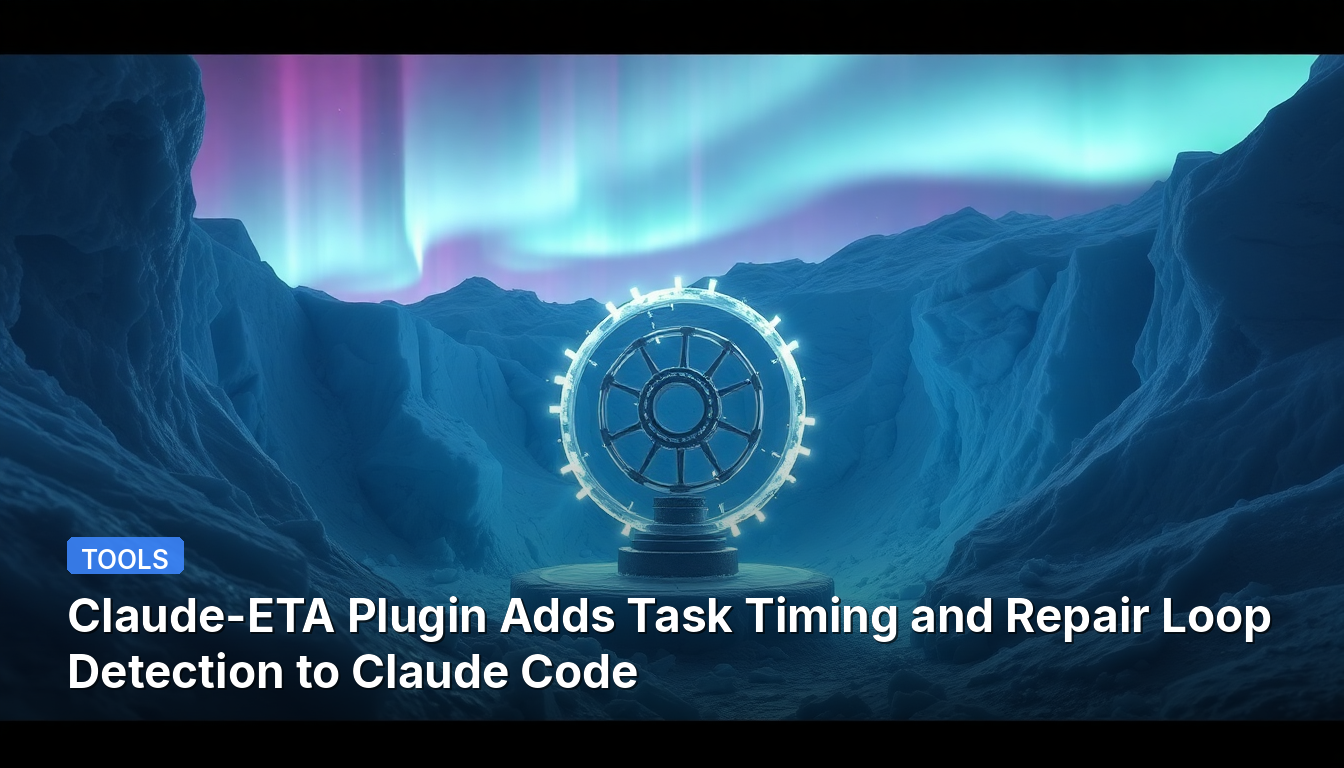 Le plugin Claude-ETA ajoute le chronométrage des tâches et la détection de boucles de réparation à Claude Code.