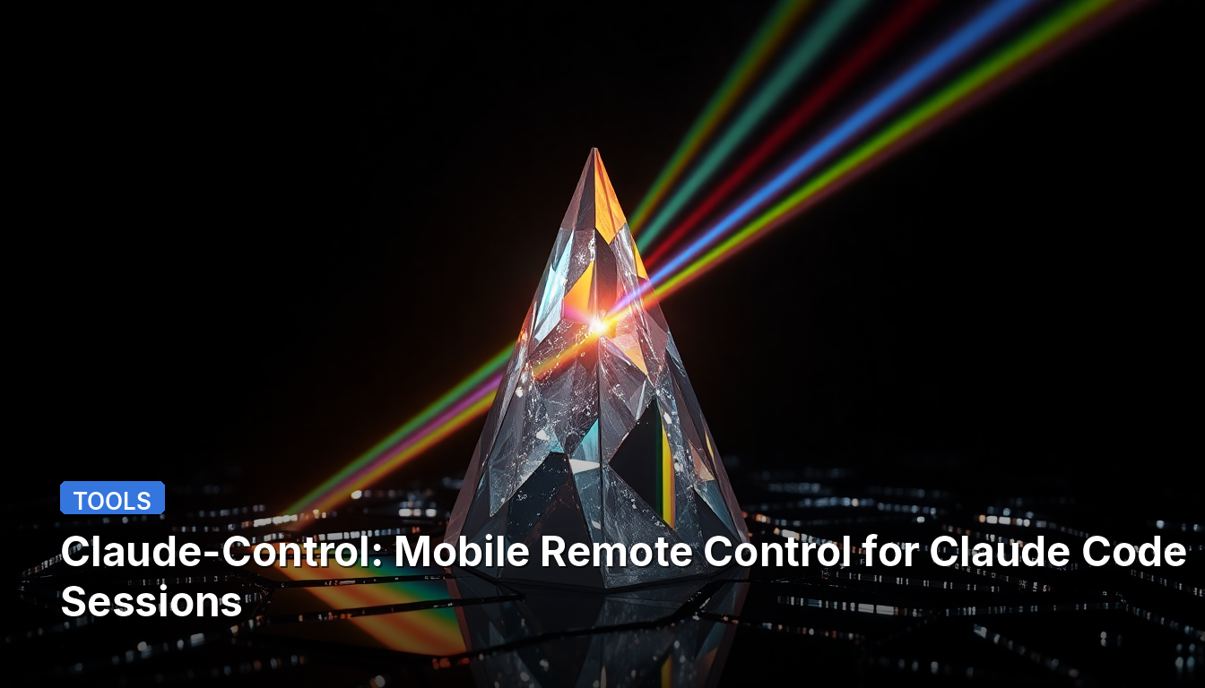 Claude-Control: Controle Remoto Móvel para Sessões de Código Claude