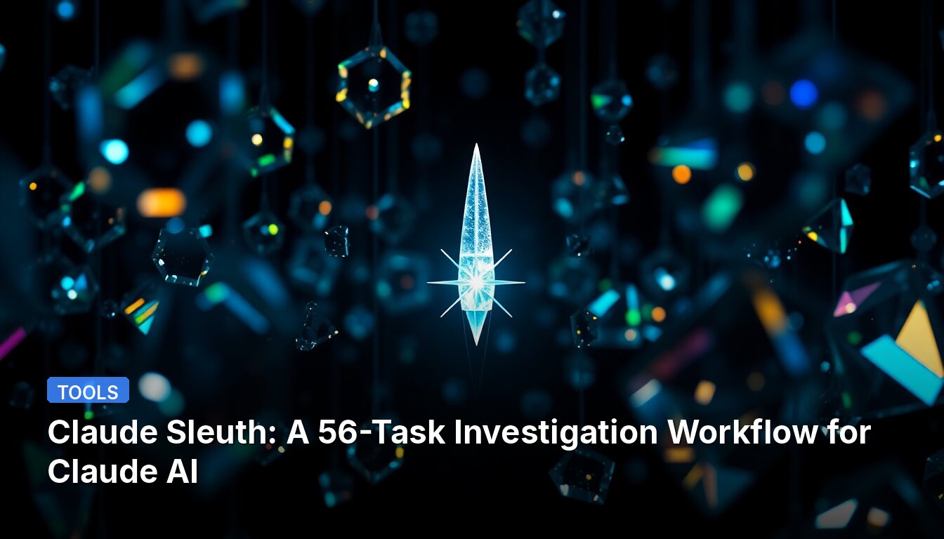 Claude Sleuth: Un Flujo de Trabajo de Investigación de 56 Tareas para Claude AI