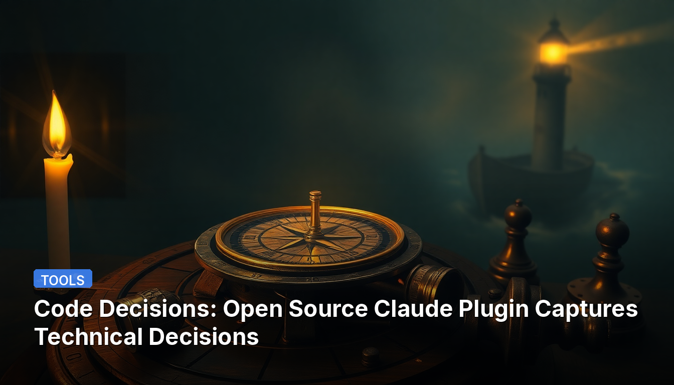 Décisions de Code : Le Plugin Open Source Claude Capture les Décisions Techniques