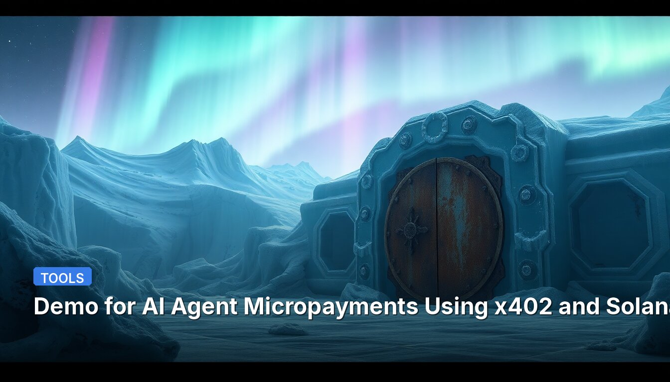 Demo for AI Agent Micropayments Using x402 and Solana