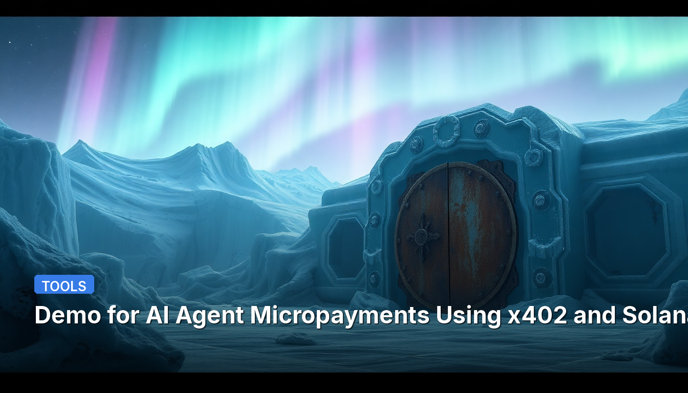 Demonstração para Micropagamentos de Agentes de IA Usando x402 e Solana