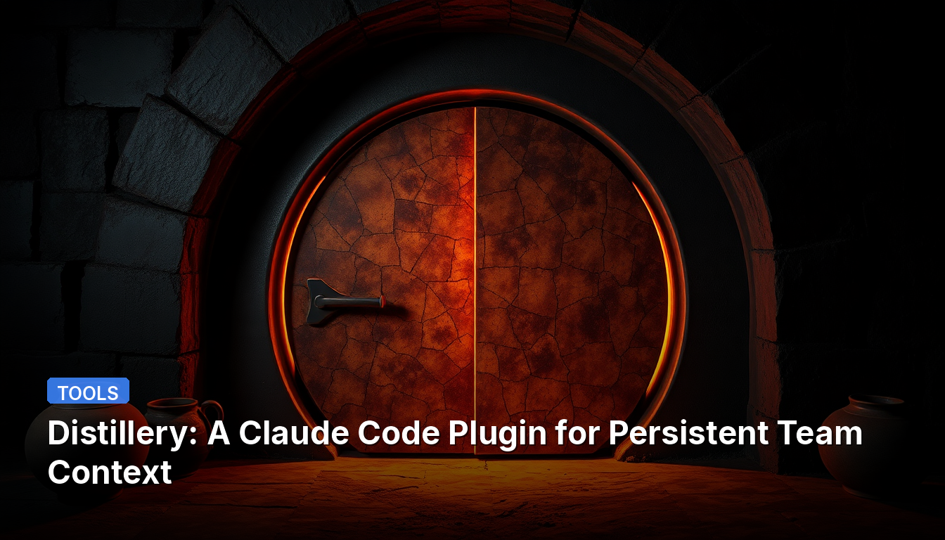 Distillery: A Claude Code Plugin for Persistent Team Context