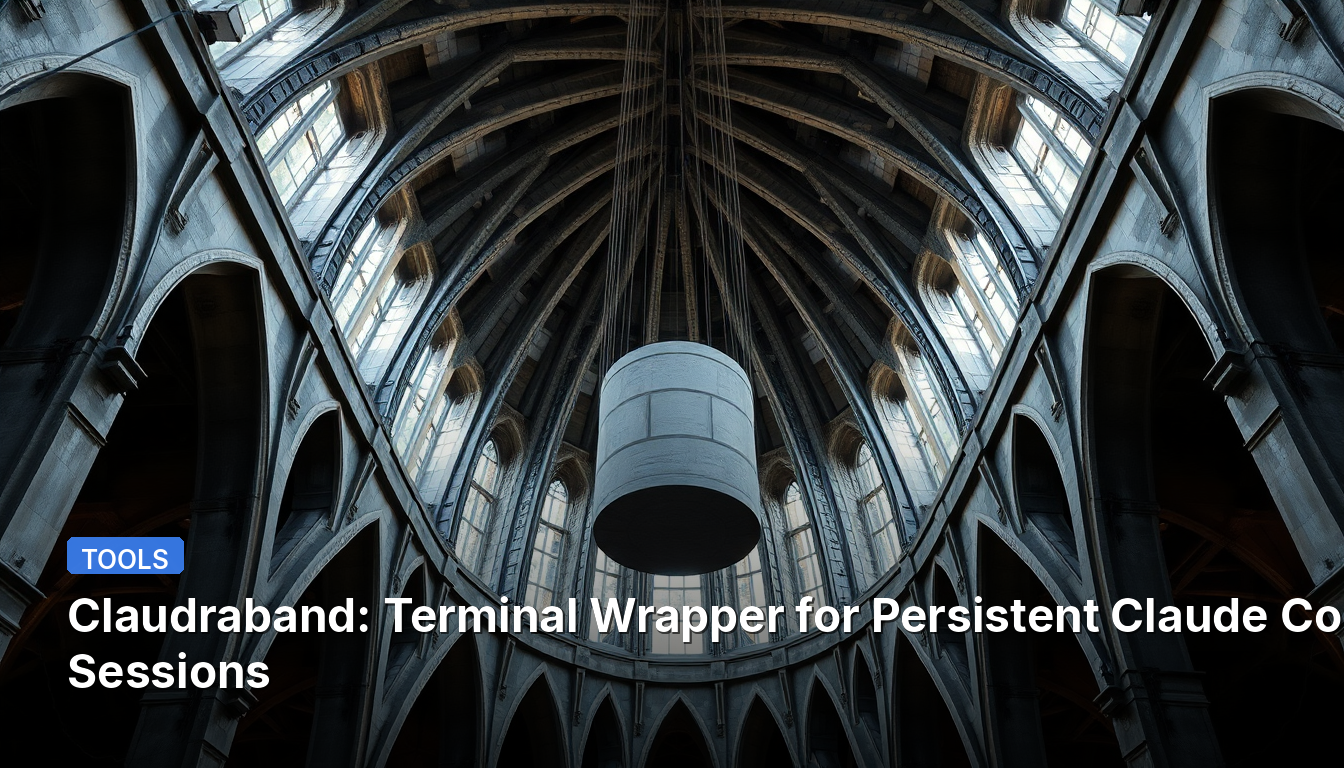 Claudraband: Envoltório de Terminal para Sessões Persistentes de Código Claude
