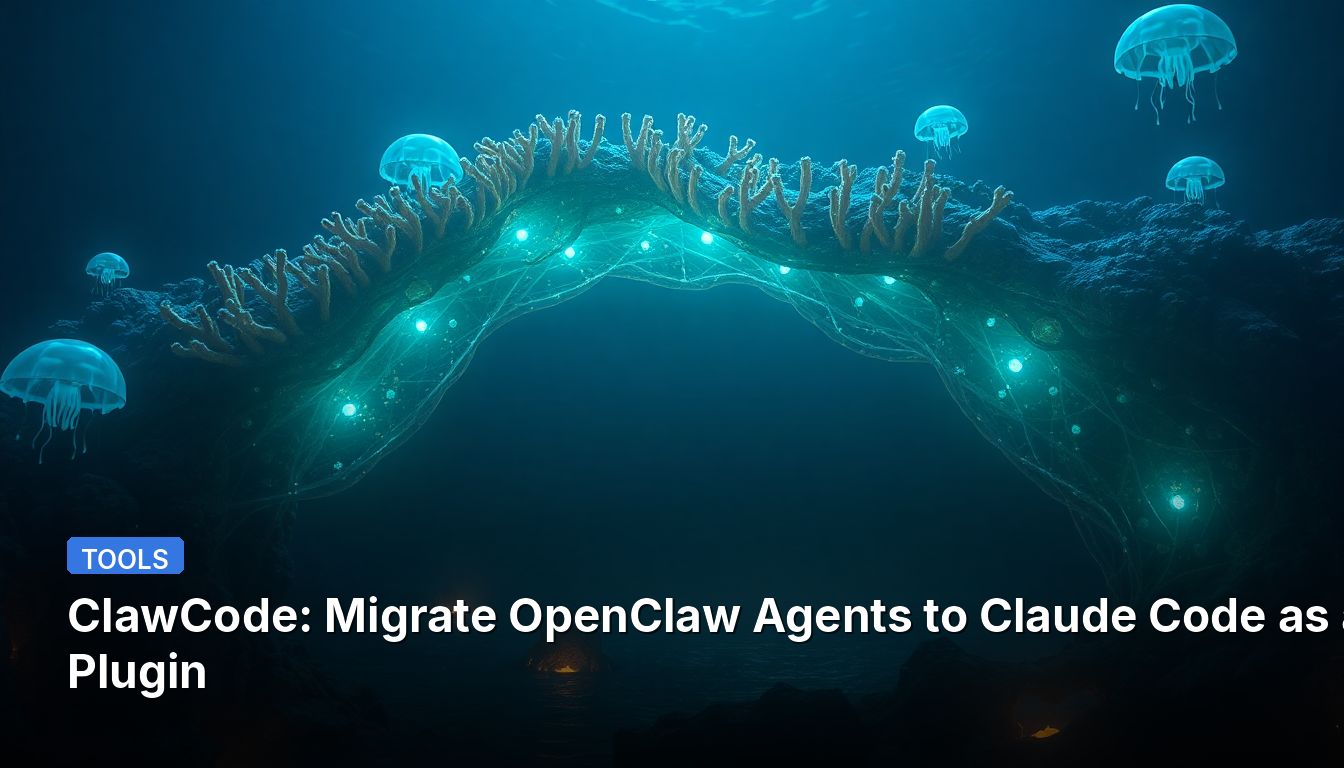 ClawCode: Migre os Agentes OpenClaw para Claude Code como um Plugin