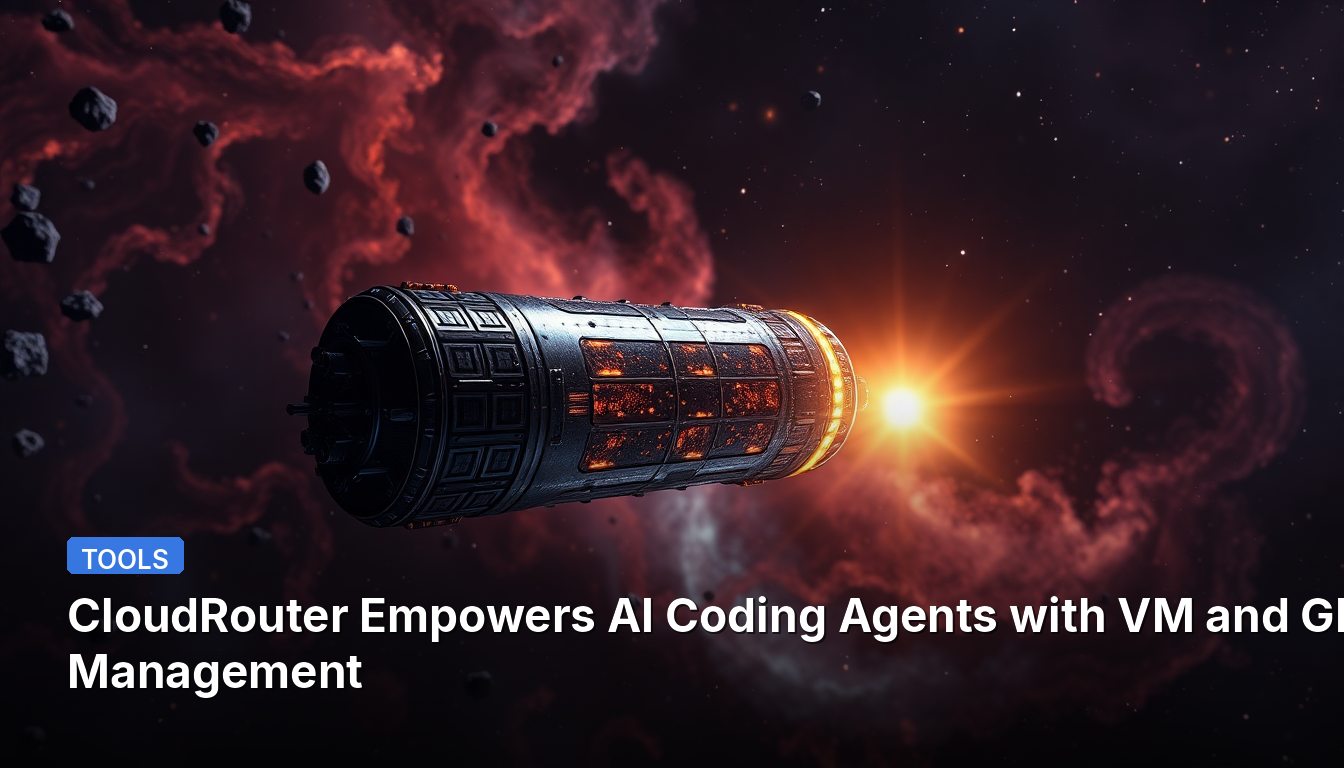 CloudRouter permet aux agents de codage IA de gérer les machines virtuelles et les GPU.
