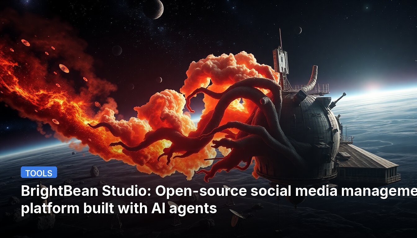 BrightBean Studio: Open-Source-Plattform für Social-Media-Management, entwickelt mit KI-Agenten