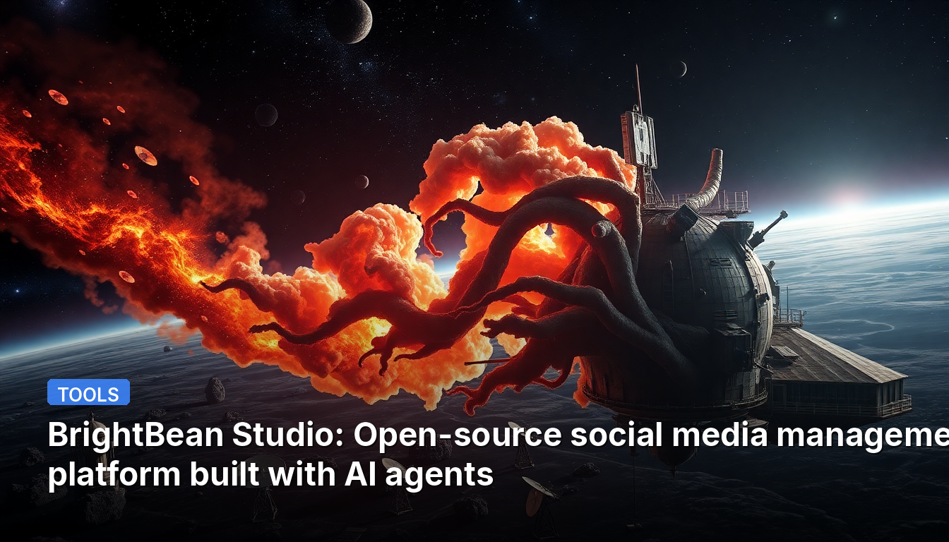BrightBean Studio: Plataforma de gerenciamento de mídia social de código aberto desenvolvida com agentes de IA