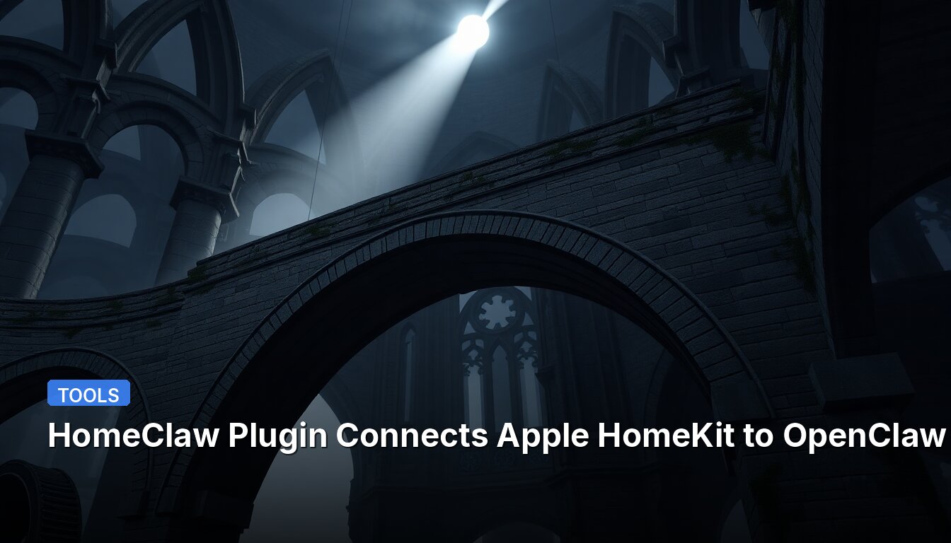 Плагин HomeClaw соединяет Apple HomeKit с OpenClaw.