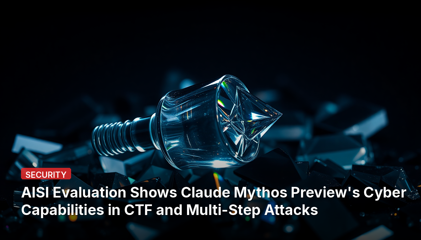 Avaliação da AISI Mostra as Capacidades Cibernéticas da Prévia do Claude Mythos em CTF e Ataques de Múltiplas Etapas