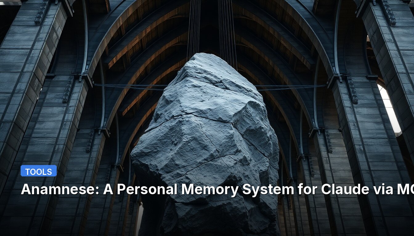 Anamnesis: Un Sistema de Memoria Personal para Claude a través de MCP