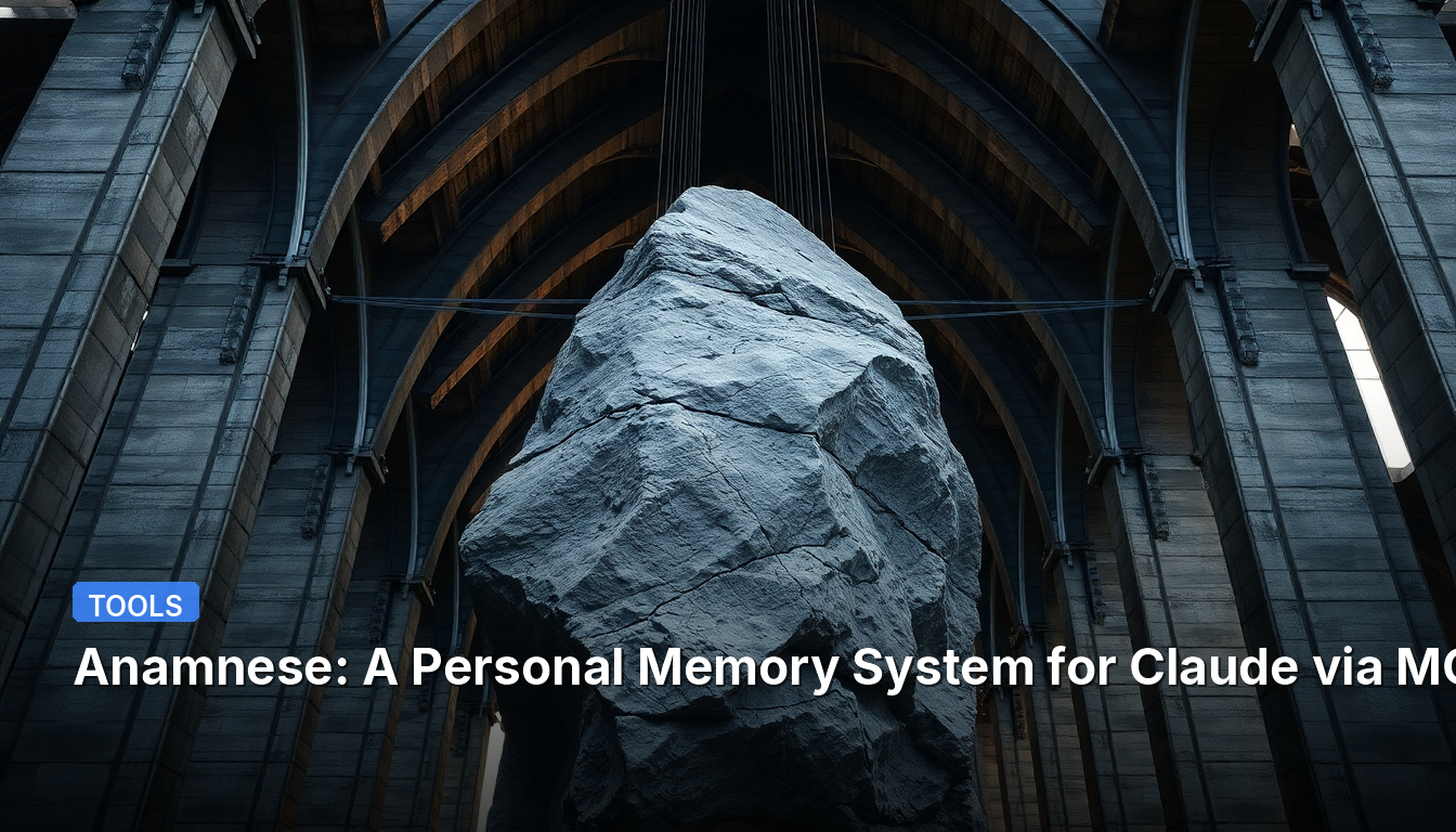 Anamnèse : Un système de mémoire personnelle pour Claude via MCP