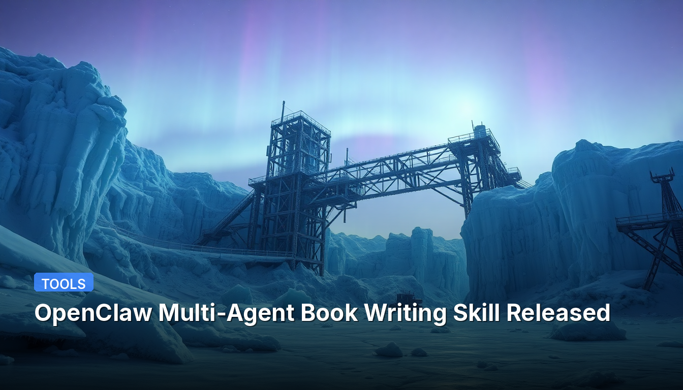 Habilidad de Escritura de Libros Multi-Agente OpenClaw Lanzada