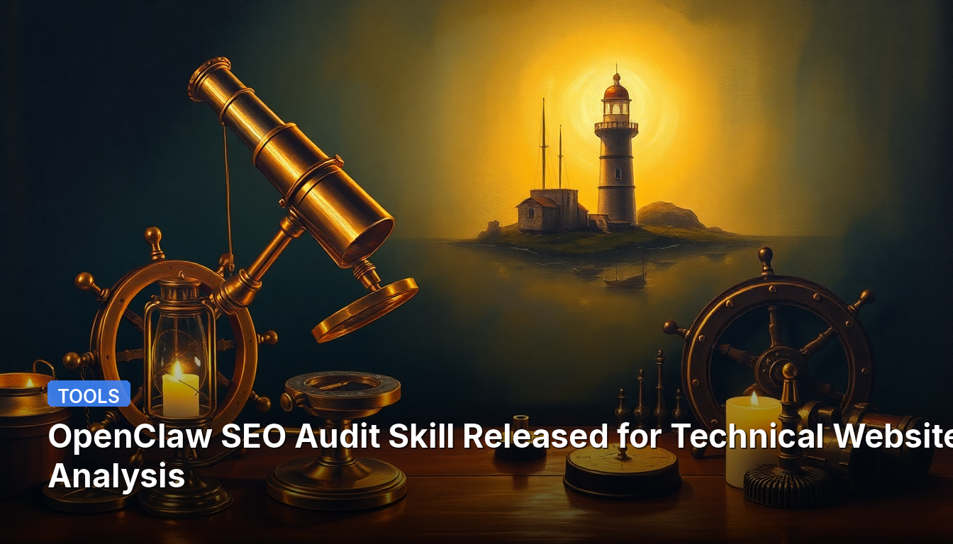 Habilidad de Auditoría SEO OpenClaw Lanzada para Análisis Técnico de Sitios Web
