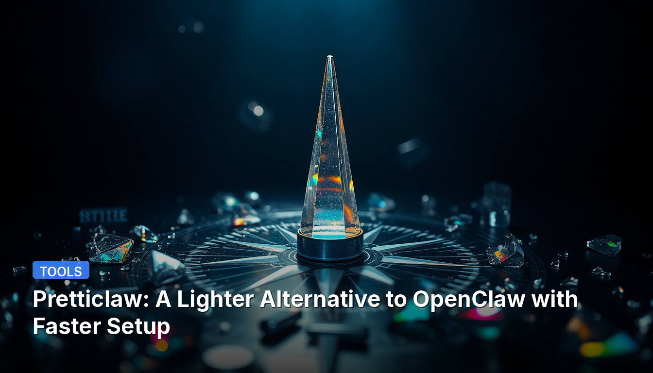 Pretticlaw: Uma Alternativa Mais Leve ao OpenClaw com Configuração Mais Rápida