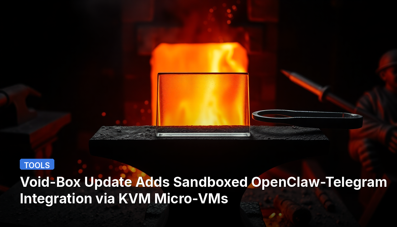 Mise à jour de Void-Box : Intégration Sandboxée d'OpenClaw-Telegram via des Micro-VMs KVM