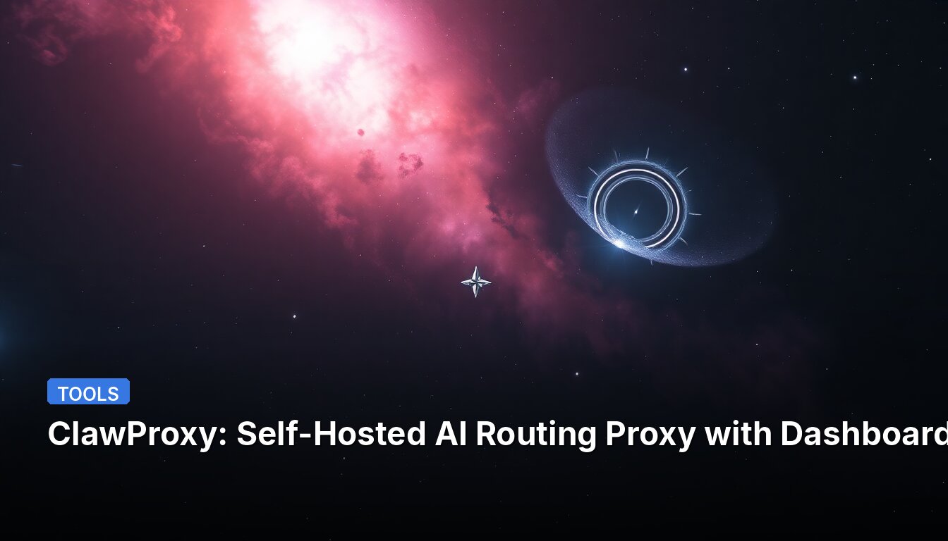 ClawProxy: Proxy de Enrutamiento de IA Autohospedado con Panel de Control