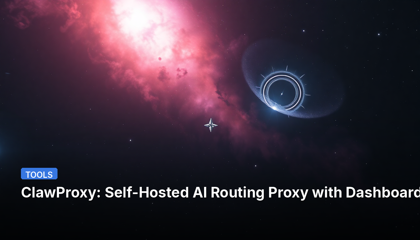 ClawProxy: Proxy de Roteamento de IA Auto-Hospedado com Painel de Controle
