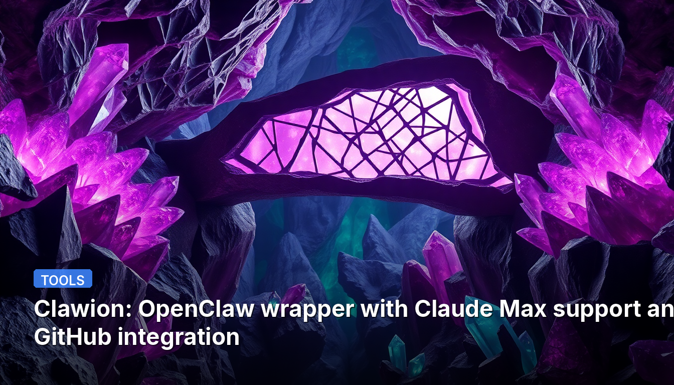 Clawion : Wrapper OpenClaw avec support Claude Max et intégration GitHub