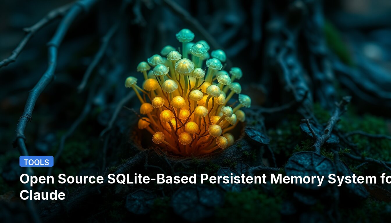 Open Source SQLite-basiertes Persistent Memory System für Claude
