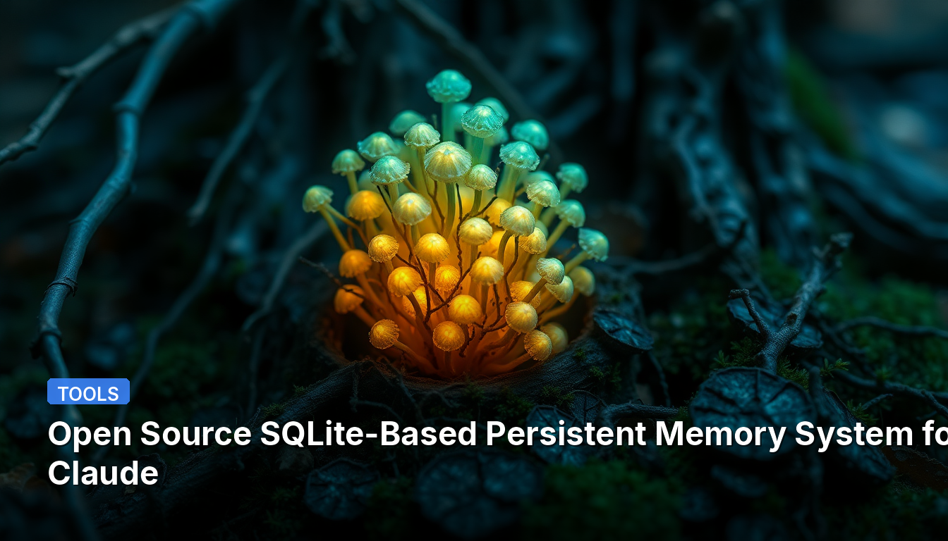 Sistema de Memória Persistente Baseado em SQLite de Código Aberto para Claude