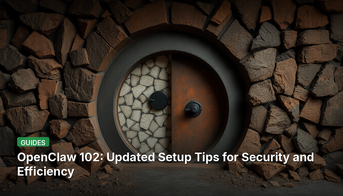 OpenClaw 102 : Conseils de Configuration Mis à Jour pour la Sécurité et l'Efficacité