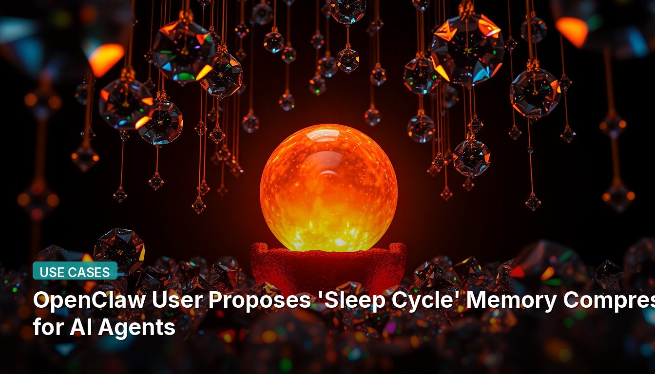 OpenClaw User Proposes 'Sleep Cycle' Memory Compression for AI Agents