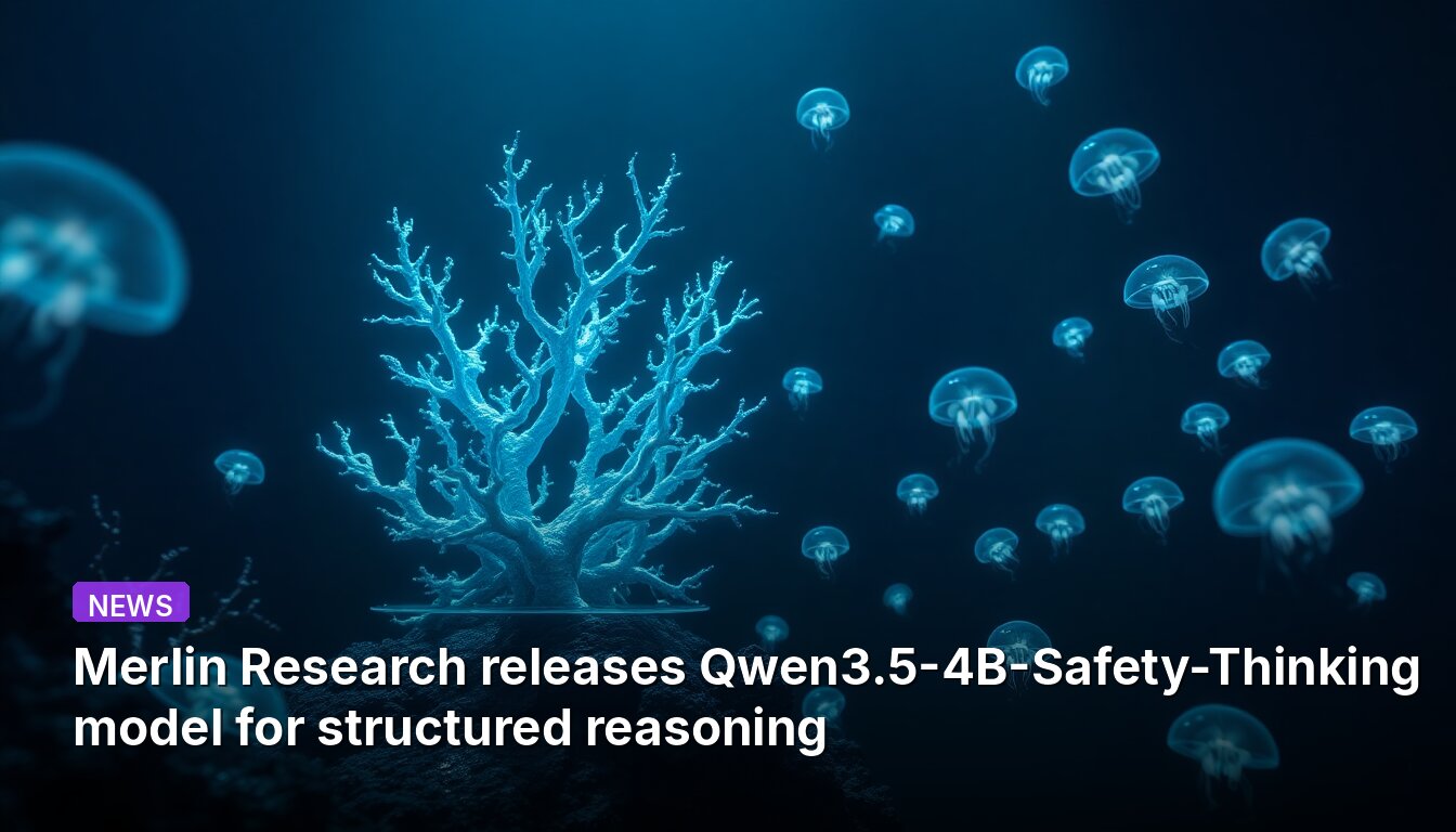 머린 리서치가 구조적 추론을 위한 Qwen3.5-4B-Safety-Thinking 모델을 출시합니다.