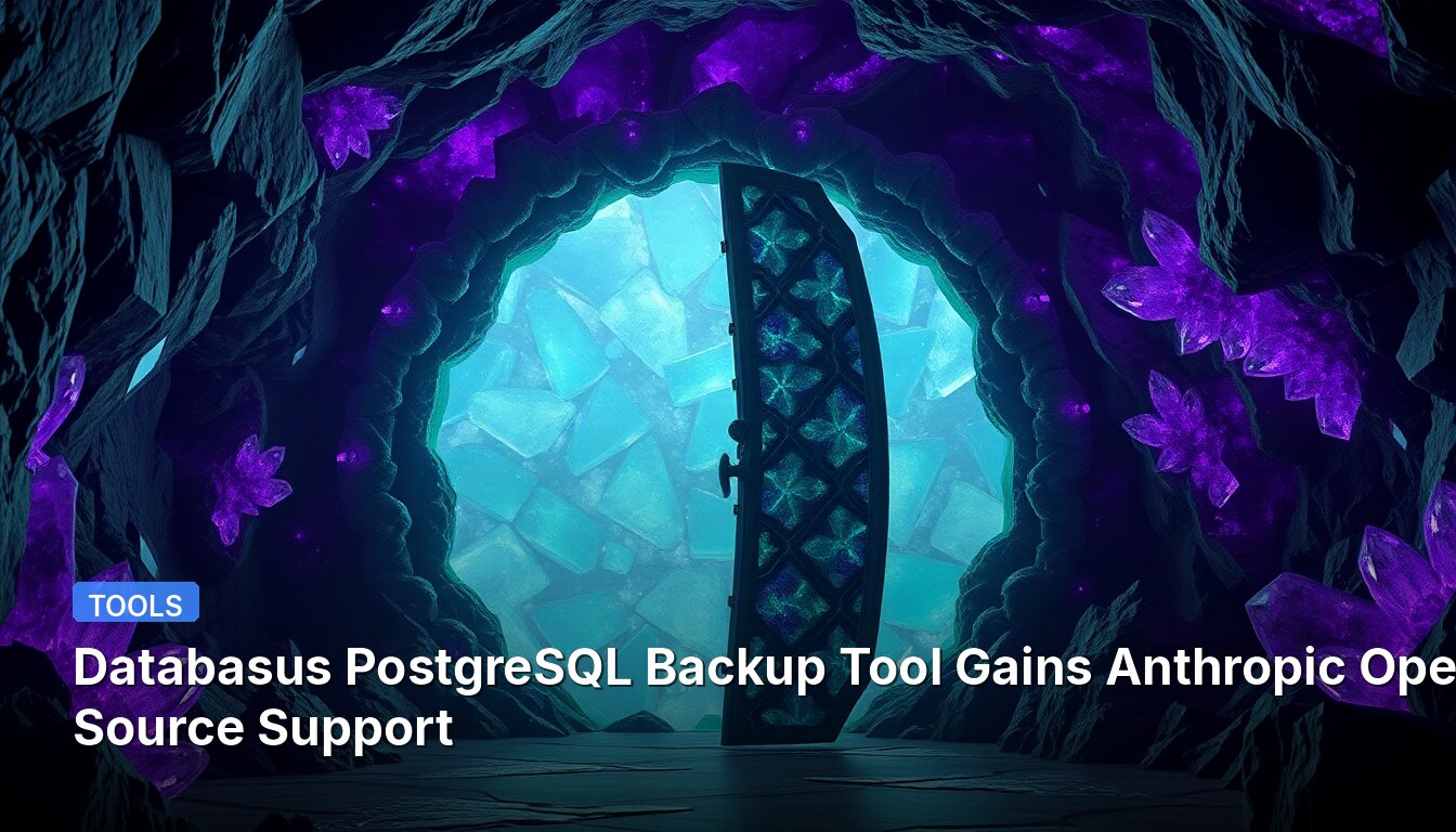Databasus PostgreSQL Backup Tool Gains Anthropic Open Source Support