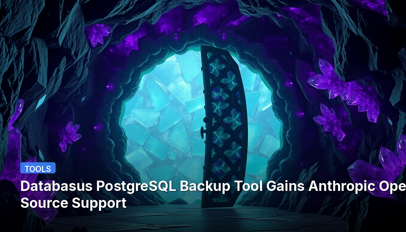 Databasus PostgreSQL Backup Tool erhält Unterstützung von Anthropic Open Source