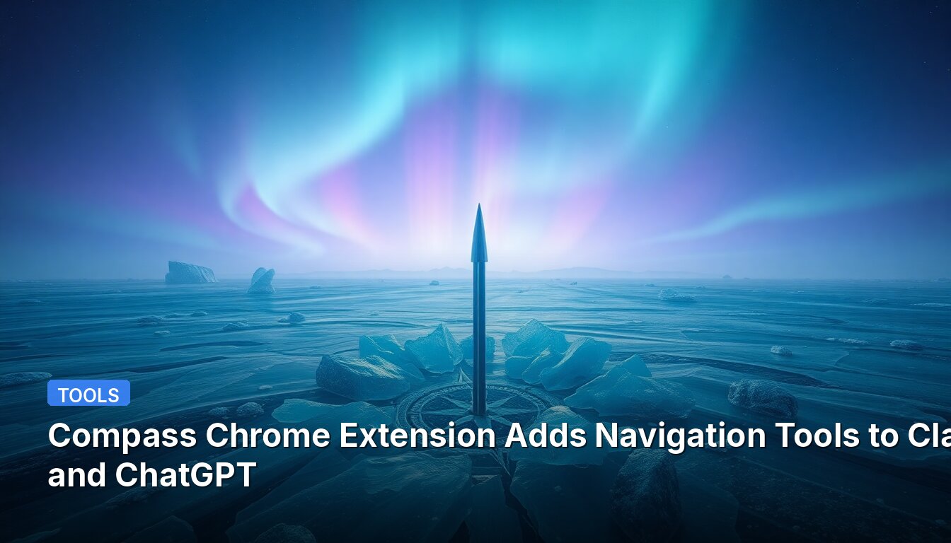 Compass Chrome拡張機能がClaudeとChatGPTにナビゲーションツールを追加